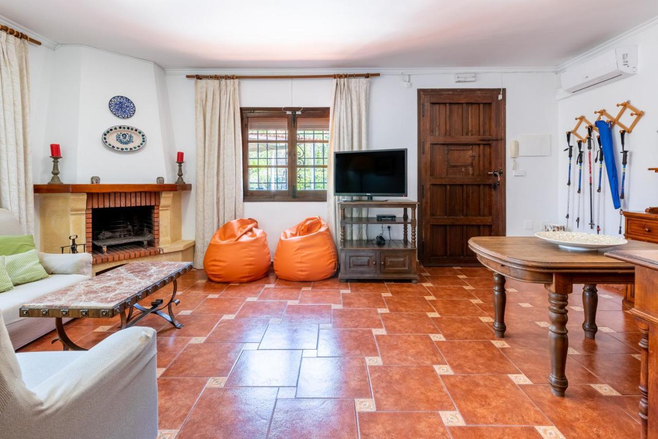 New House In Malaga Nature Εξωτερικό φωτογραφία